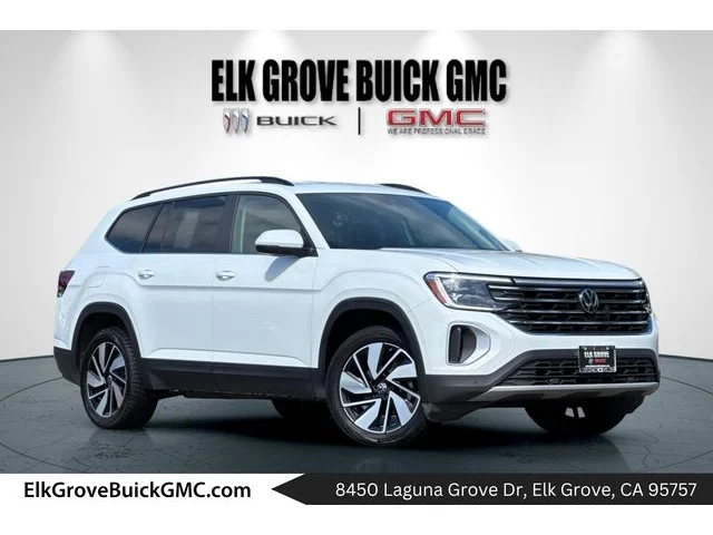 SEMINUEVOS VOLKSWAGEN Atlas at ELK GROVE in Elk Grove Buick GMC