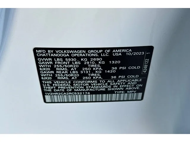 SEMINUEVOS VOLKSWAGEN Atlas at ELK GROVE in Elk Grove Buick GMC