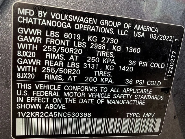 SEMINUEVOS VOLKSWAGEN Atlas a Estados en autogozo