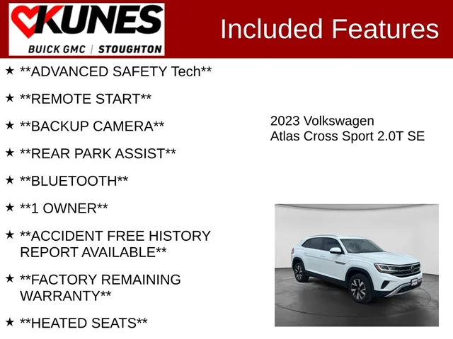 SEMINUEVOS VOLKSWAGEN Atlas Cross Sport a Estados en autogozo