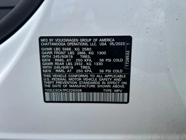 SEMINUEVOS VOLKSWAGEN Atlas Cross Sport a Estados en autogozo