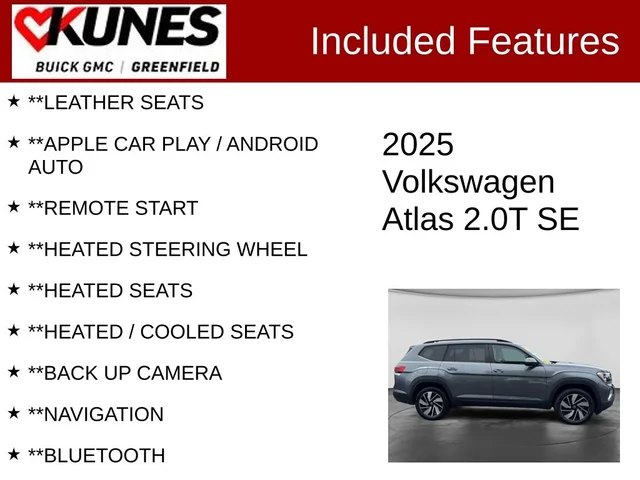 SEMINUEVOS VOLKSWAGEN Atlas a Estados en autogozo