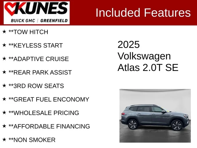 SEMINUEVOS VOLKSWAGEN Atlas a Estados en autogozo