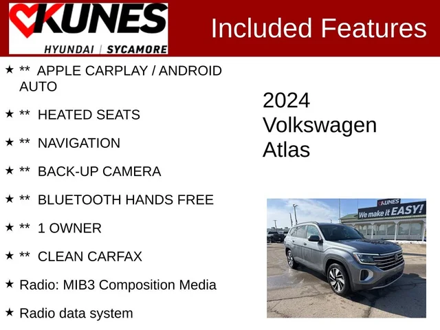 SEMINUEVOS VOLKSWAGEN Atlas a Estados en autogozo