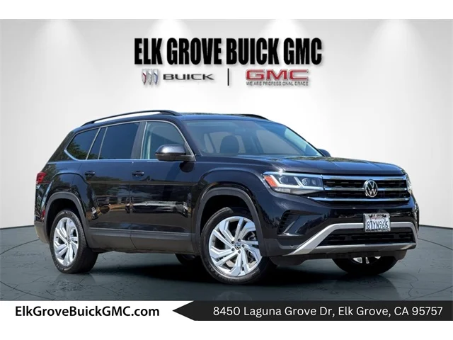 SEMINUEVOS VOLKSWAGEN Atlas at ELK GROVE in Elk Grove Buick GMC