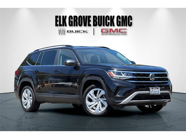 SEMINUEVOS VOLKSWAGEN Atlas at ELK GROVE in Elk Grove Buick GMC