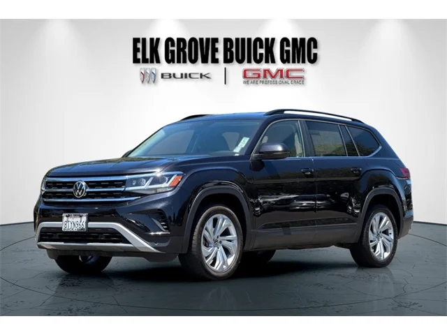 SEMINUEVOS VOLKSWAGEN Atlas at ELK GROVE in Elk Grove Buick GMC