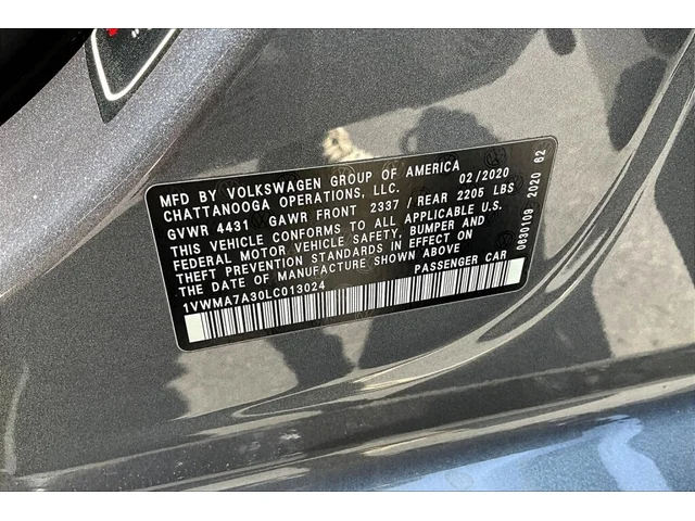 SEMINUEVOS VOLKSWAGEN Passat a Tustin    en TUSTIN MAZDA
