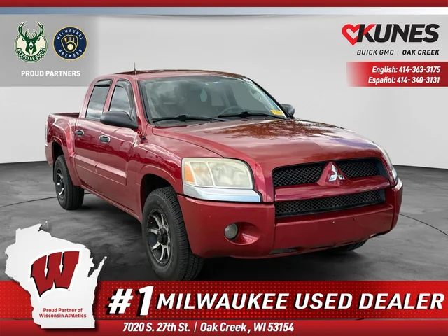 SEMINUEVOS MITSUBISHI Raider a Estados en autogozo