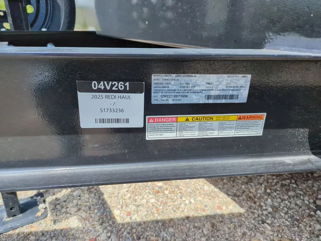 Nuevos REDIHAUL TRAILER RH12-20FU à Estados chez autogozo