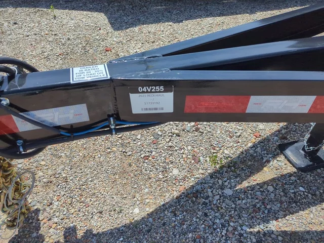 Nuevos REDIHAUL TRAILER RH12-17EB à Estados chez autogozo