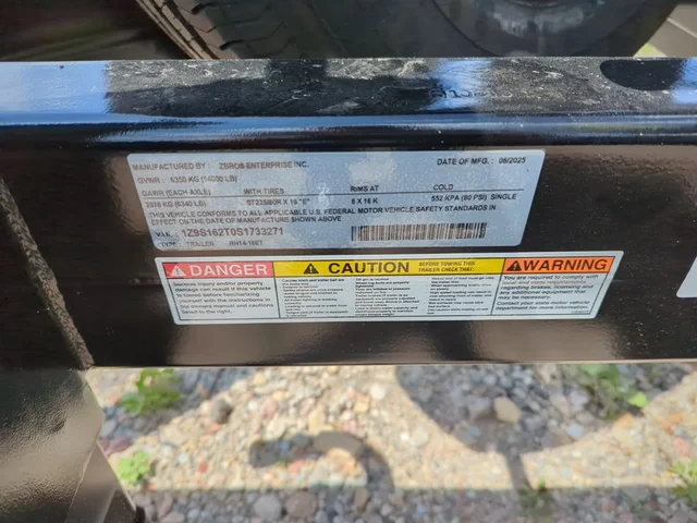 Nuevos REDI HAUL TRAILER RH14-16ET à Estados chez autogozo