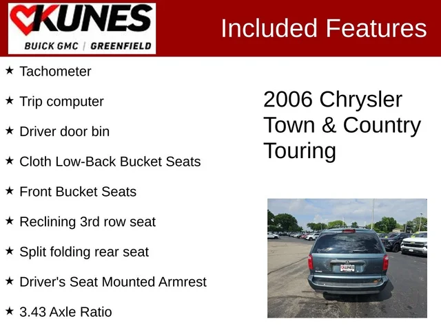 SEMINUEVOS CHRYSLER Town & Country a Estados en autogozo