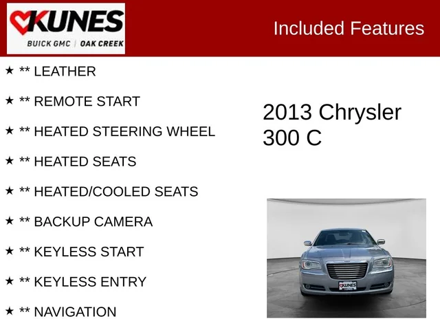 SEMINUEVOS CHRYSLER 300 a Estados en autogozo