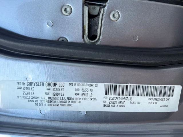 SEMINUEVOS CHRYSLER 300 a Estados en autogozo