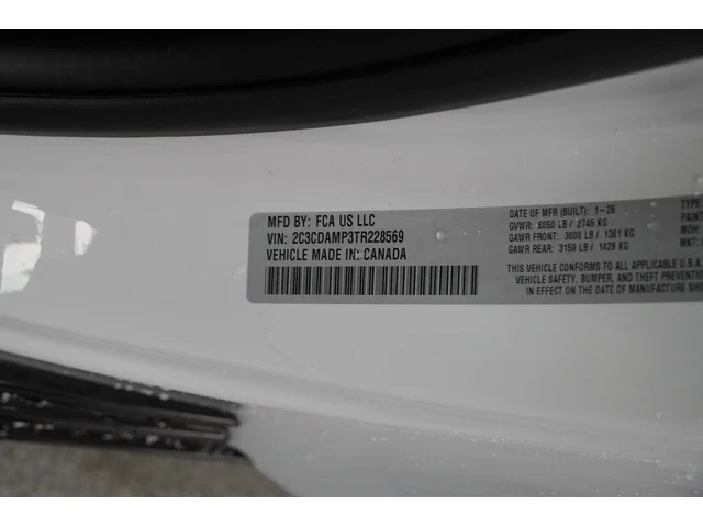 Nuevos DODGE CHARGER à Estados chez autogozo
