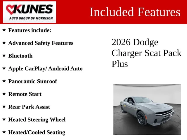 Nuevos DODGE CHARGER à Estados chez autogozo