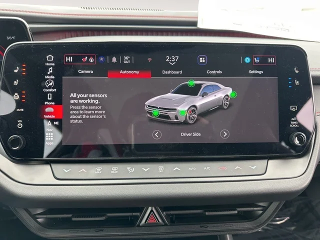 Nuevos DODGE CHARGER à Estados chez autogozo