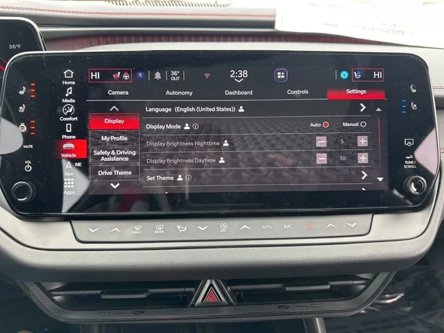 Nuevos DODGE CHARGER à Estados chez autogozo