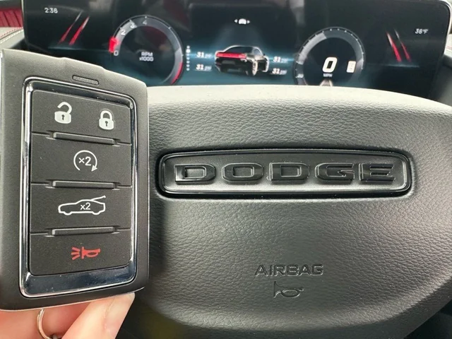 Nuevos DODGE CHARGER à Estados chez autogozo