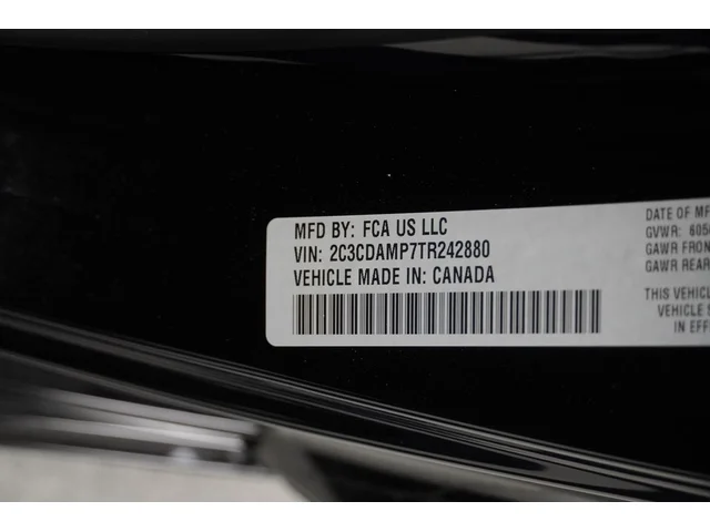 Nuevos DODGE CHARGER à Estados chez autogozo