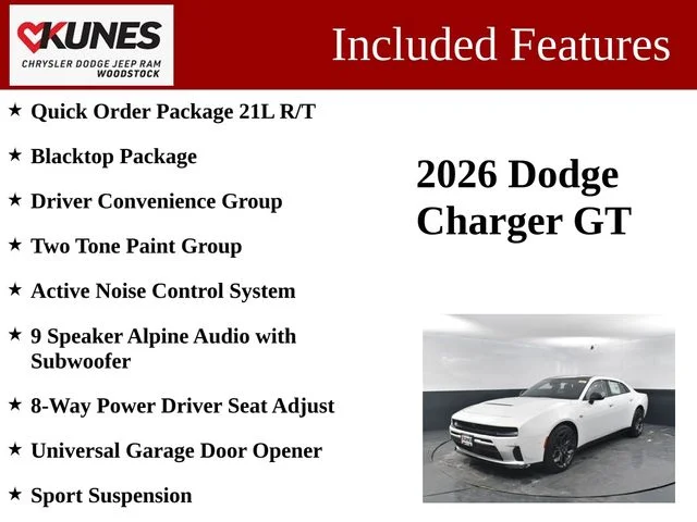 Nuevos DODGE CHARGER à Estados chez autogozo