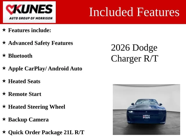 Nuevos DODGE CHARGER à Estados chez autogozo