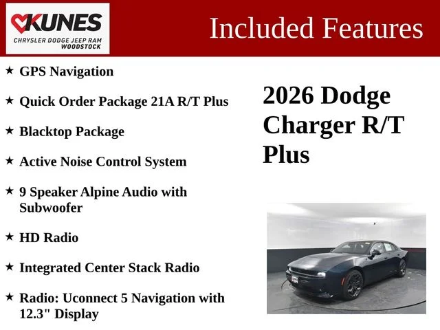 Nuevos DODGE CHARGER à Estados chez autogozo