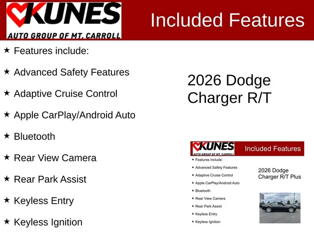 Nuevos DODGE CHARGER à Estados chez autogozo