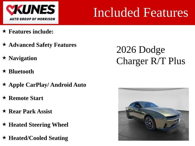 Nuevos DODGE CHARGER à Estados chez autogozo