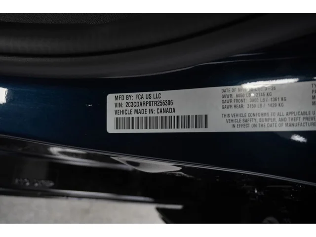 Nuevos DODGE CHARGER à Estados chez autogozo