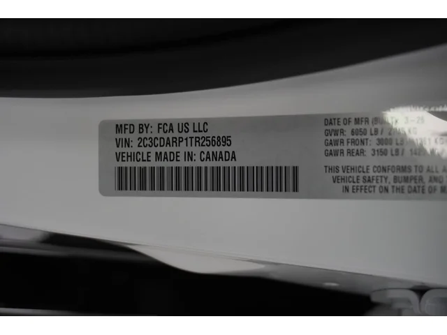 Nuevos DODGE CHARGER à Estados chez autogozo
