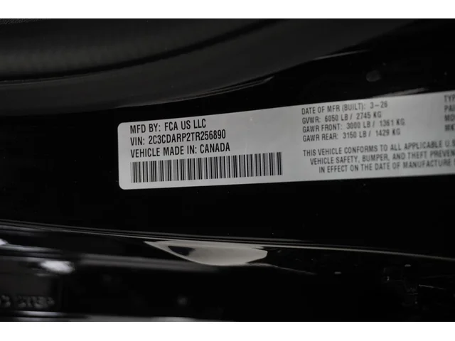Nuevos DODGE CHARGER à Estados chez autogozo