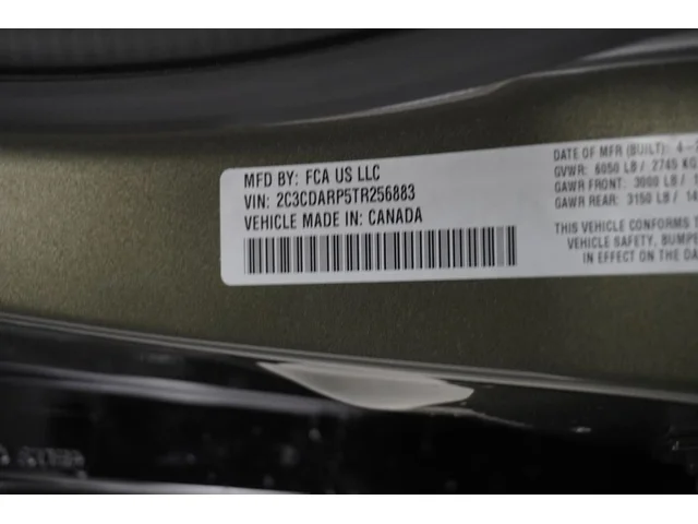 Nuevos DODGE CHARGER à Estados chez autogozo