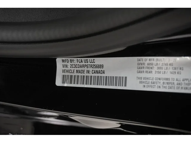 Nuevos DODGE CHARGER à Estados chez autogozo