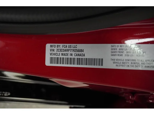 Nuevos DODGE CHARGER à Estados chez autogozo