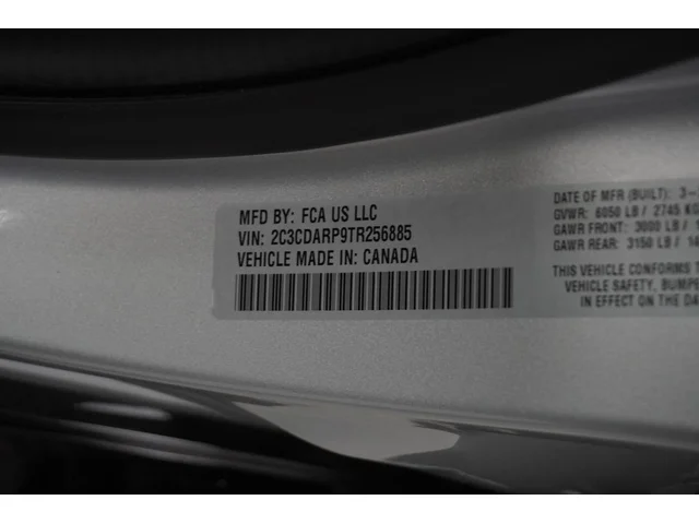 Nuevos DODGE CHARGER à Estados chez autogozo