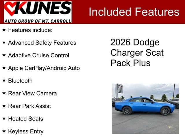 Nuevos DODGE CHARGER à Estados chez autogozo