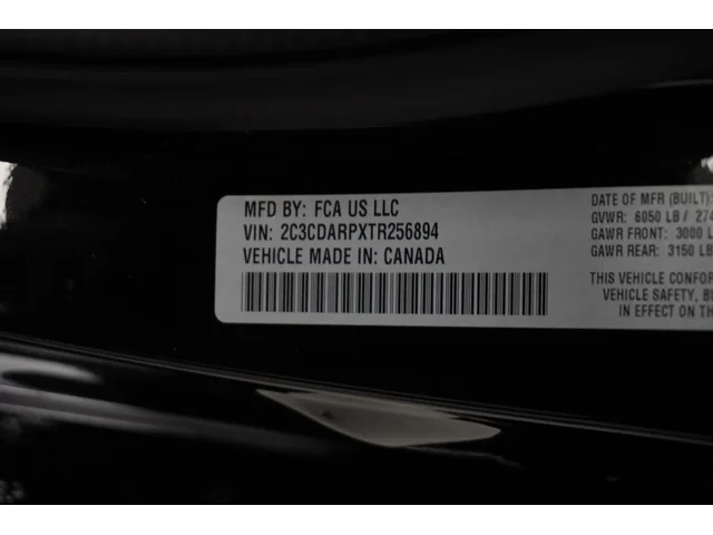 Nuevos DODGE CHARGER à Estados chez autogozo