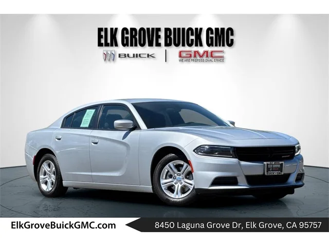SEMINUEVOS DODGE Charger at ELK GROVE in Elk Grove Buick GMC