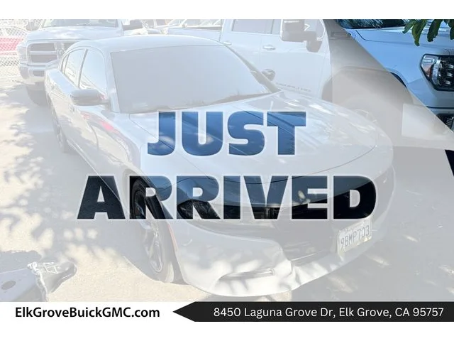SEMINUEVOS DODGE Charger at ELK GROVE in Elk Grove Buick GMC