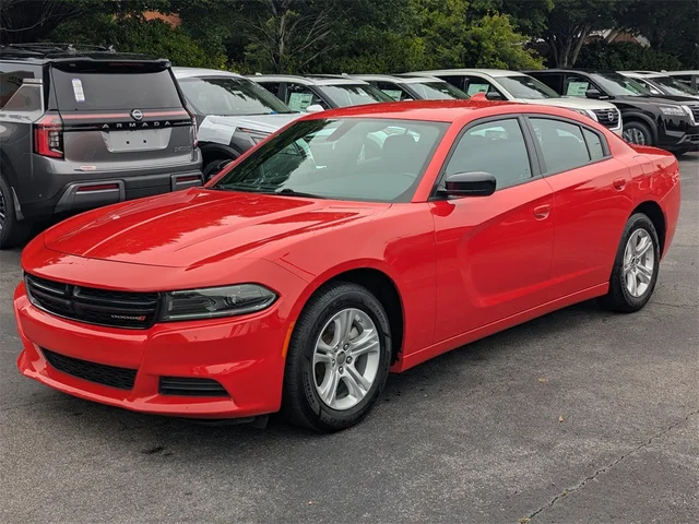 SEMINUEVOS DODGE Charger at Kennesaw, in Town Center Nissan