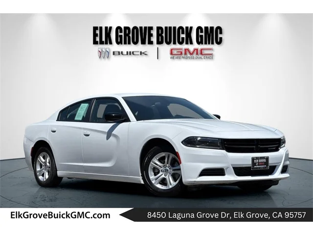 SEMINUEVOS DODGE Charger at ELK GROVE in Elk Grove Buick GMC