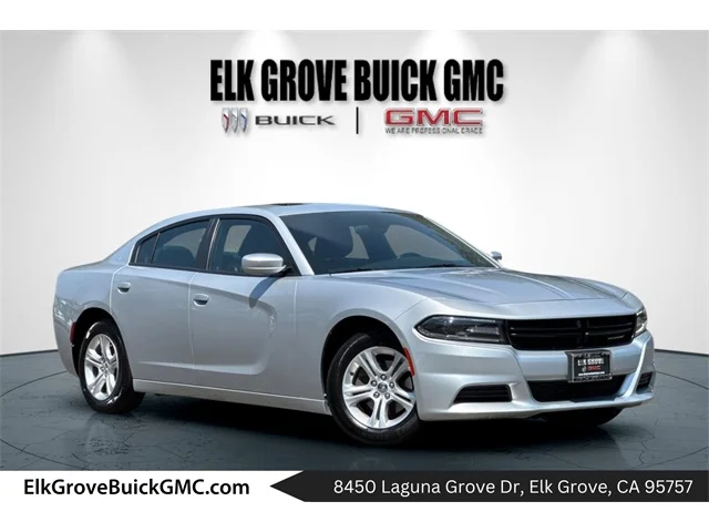 SEMINUEVOS DODGE Charger at ELK GROVE in Elk Grove Buick GMC