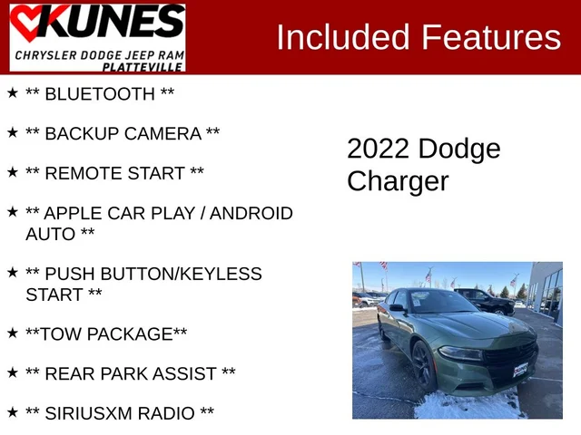 SEMINUEVOS DODGE Charger a Estados en autogozo