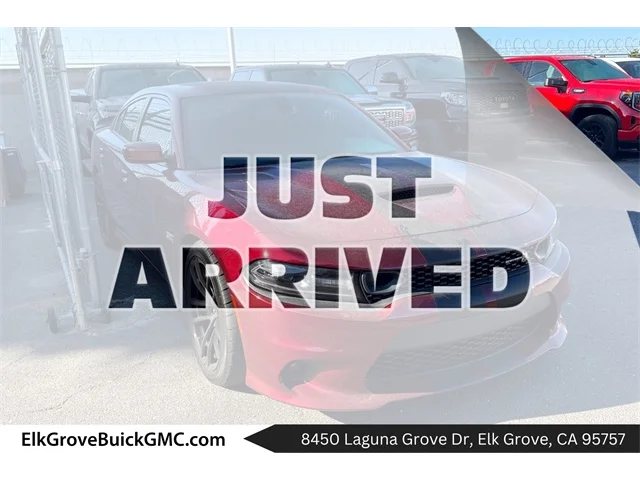 SEMINUEVOS DODGE Charger at ELK GROVE in Elk Grove Buick GMC