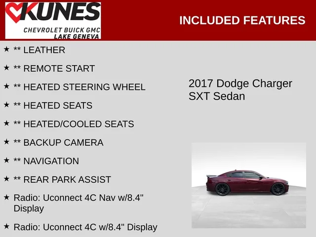 SEMINUEVOS DODGE Charger a Estados en autogozo