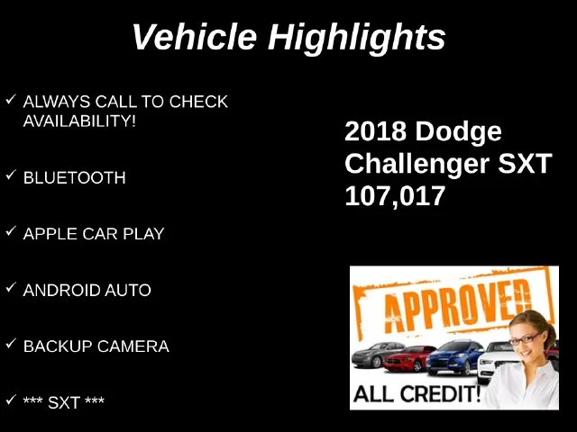 SEMINUEVOS DODGE Challenger a Estados en autogozo