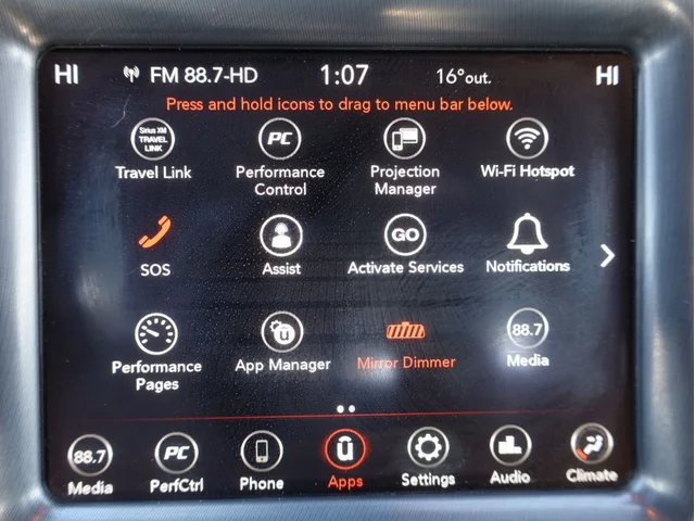 SEMINUEVOS DODGE Challenger a Estados en autogozo