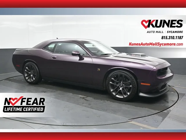 SEMINUEVOS DODGE Challenger a Estados en autogozo